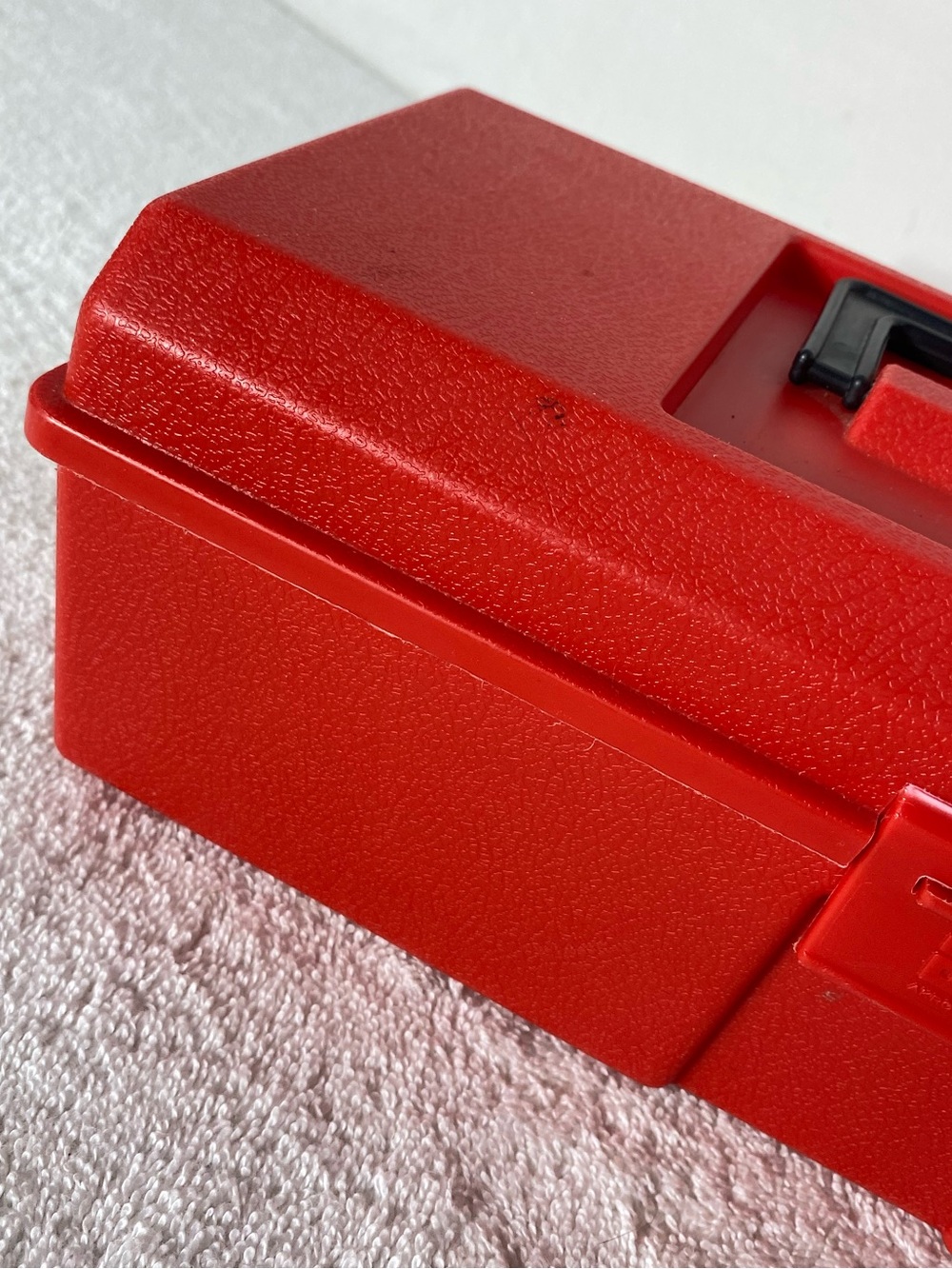 Childrens Plastic Toy Tool Lot With Red Akro-Mils Tool Box - Picture 6 of 16